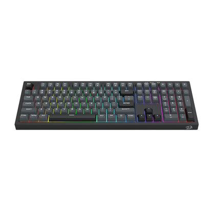 REDRAGON CRUX Membrane Gaming Keyboard – Black