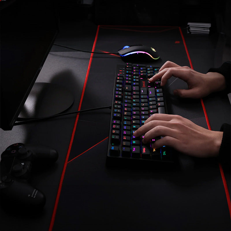REDRAGON SURARA MECHANICAL RGB Gaming Keyboard – Black