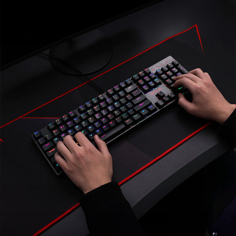 REDRAGON SURARA MECHANICAL RGB Gaming Keyboard – Black
