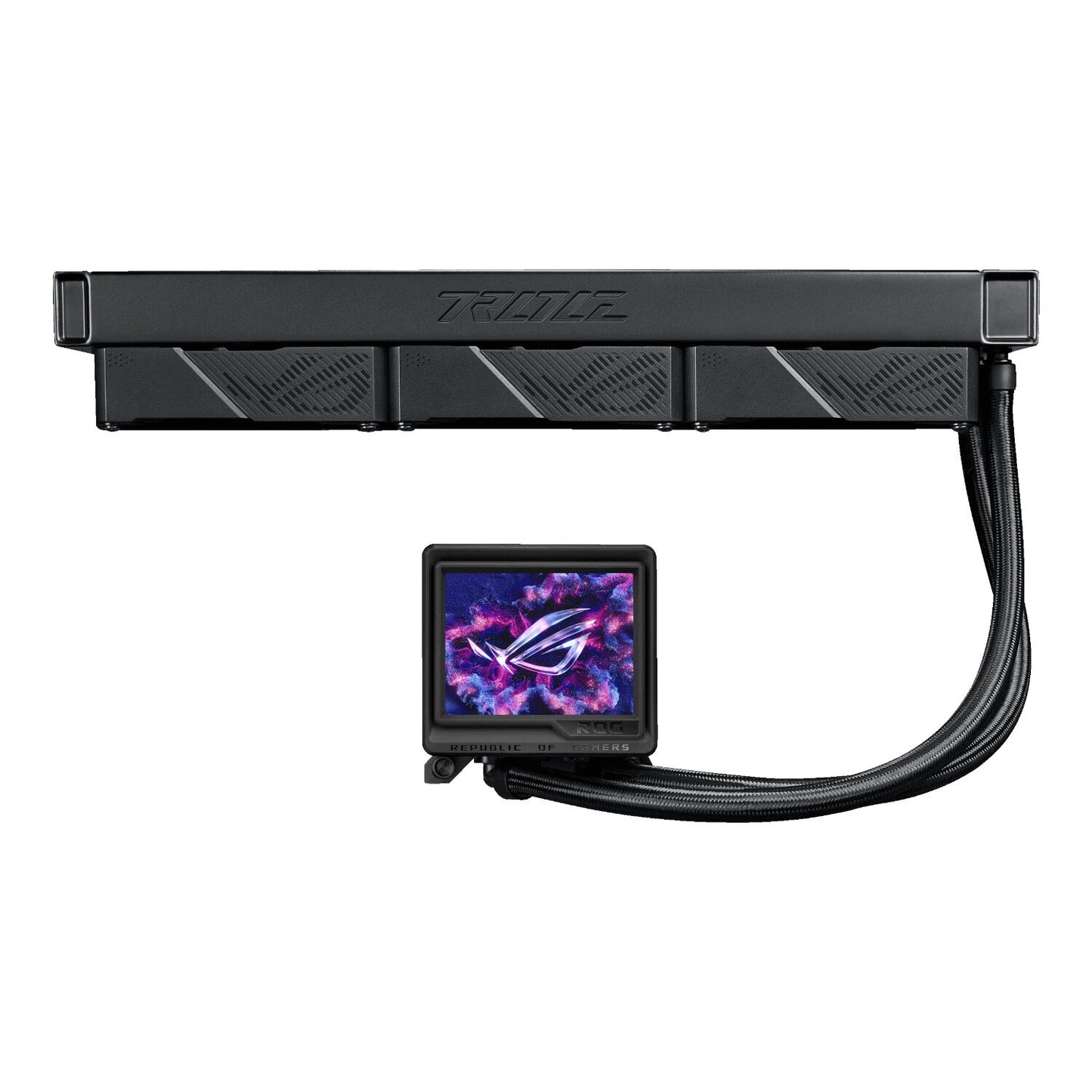 Asus ROG Ryujin III ARGB AIO Liquid Cooler – 3.5″ LCD Display
