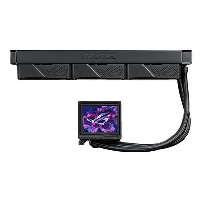 Asus ROG Ryujin III ARGB AIO Liquid Cooler – 3.5″ LCD Display