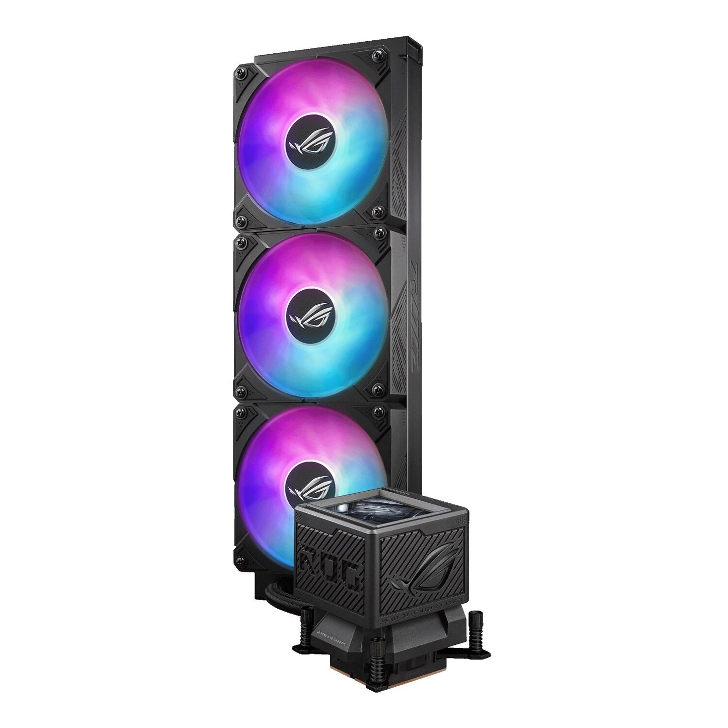 Asus ROG Ryujin III ARGB AIO Liquid Cooler – 3.5″ LCD Display