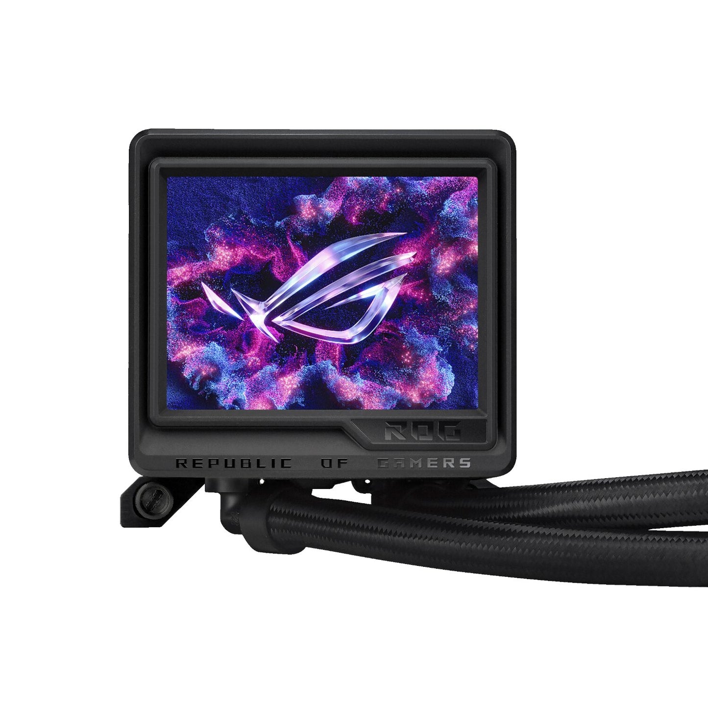 Asus ROG Ryujin III ARGB AIO Liquid Cooler – 3.5″ LCD Display