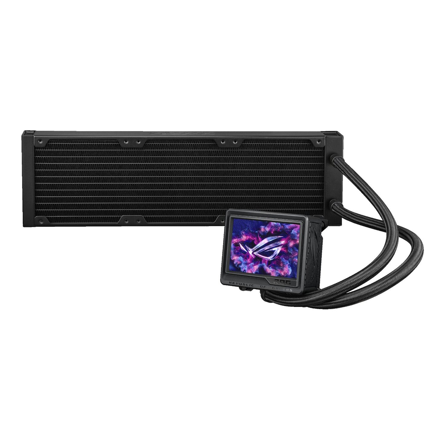 Asus ROG Ryujin III ARGB AIO Liquid Cooler – 3.5″ LCD Display