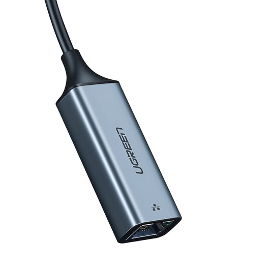 UGREEN CM199-50737 Type-C to Gigabit Ethernet Adapter – Silver