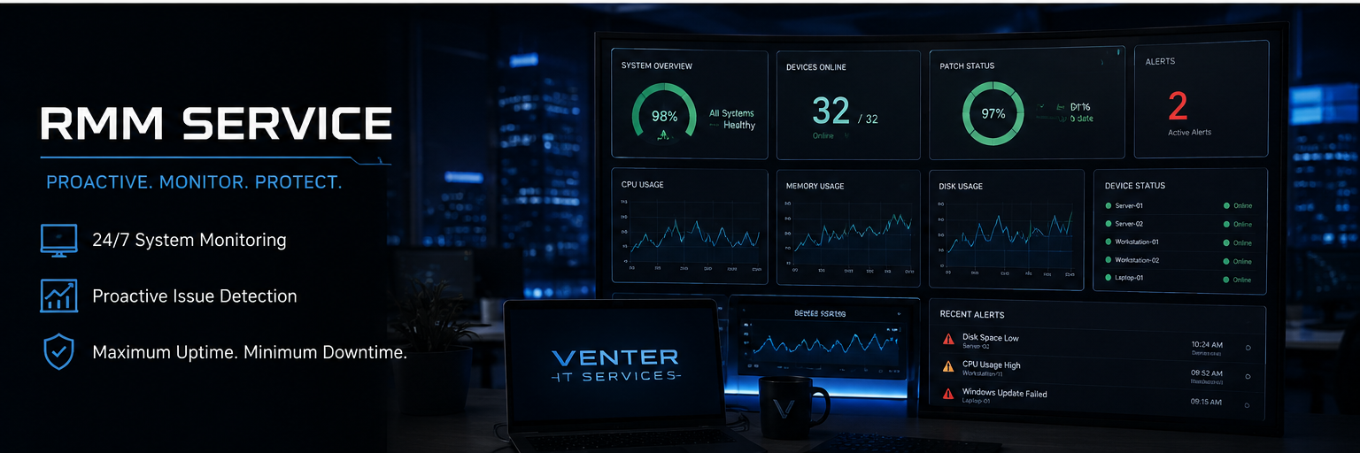 Remote Monitoring and Management